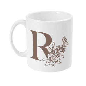 Initial R Mug