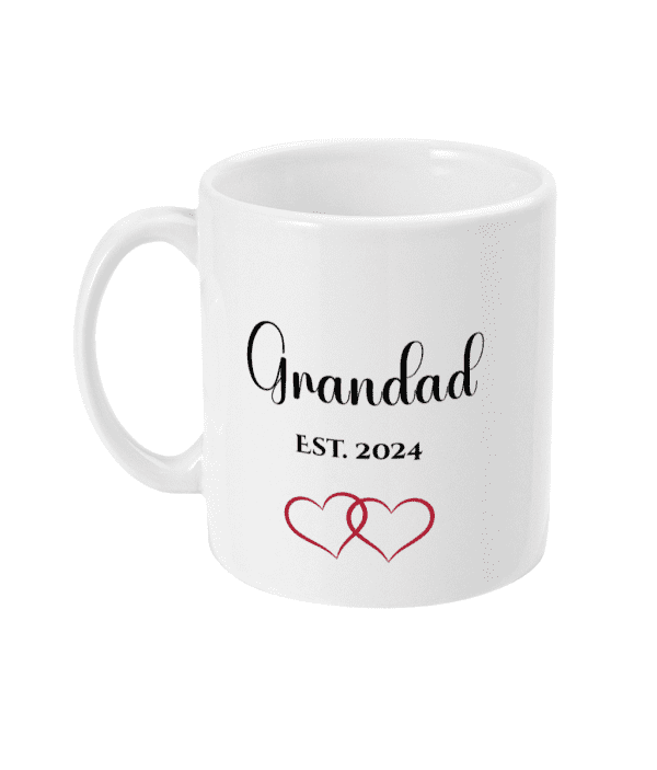 Grandad Mug Est 2024
