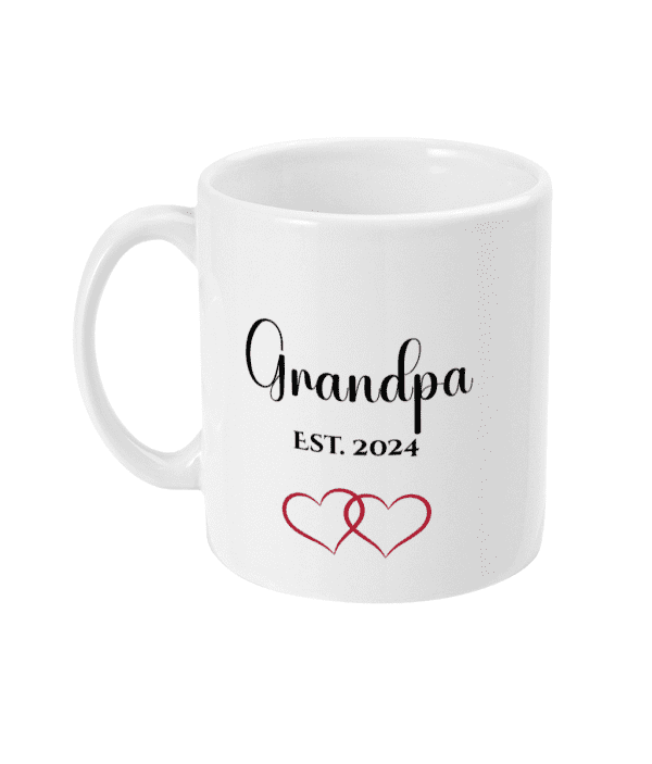 New Grandpa Mug
