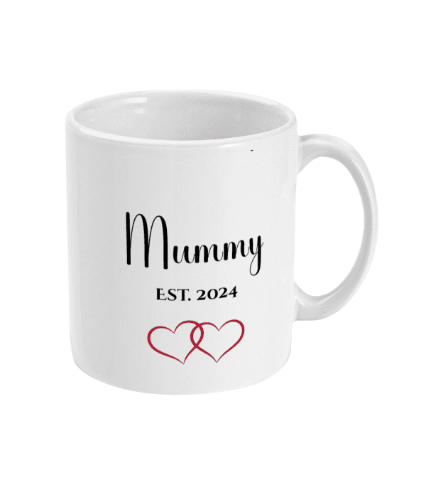 New Mum Mug Mummy Est 2024 - Image 4