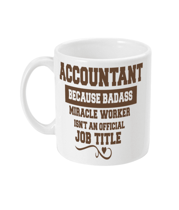 Accountant Mug
