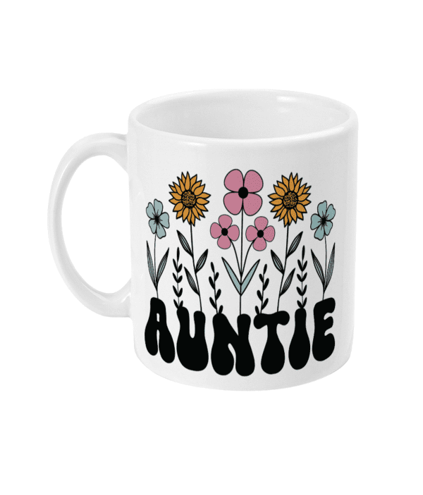 Retro Auntie Mug