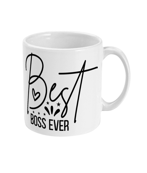 Best Boss Ever Mug