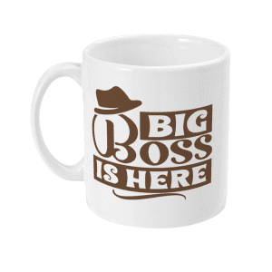 Big Boss is Here Mug