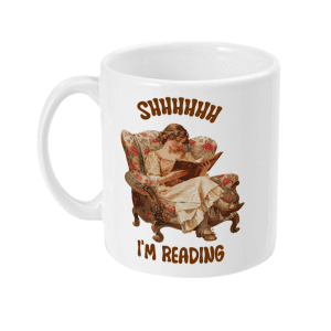 Book Lovers Mug
