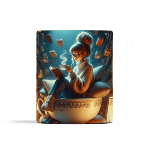 Book Lovers Mug