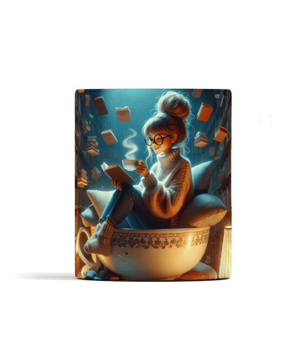 Book Lovers Mug