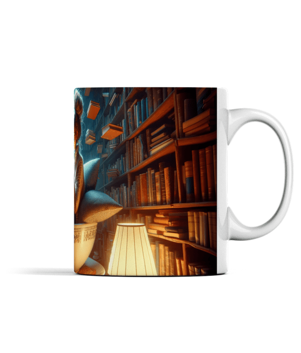 Book Lovers Teacup Mug: Embrace Your Story Sipping Sanctuary - Image 3