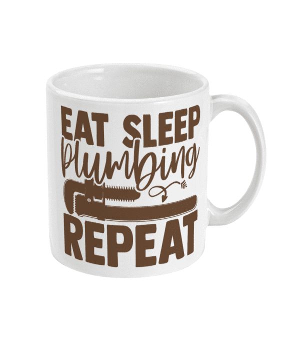 mug for plumber