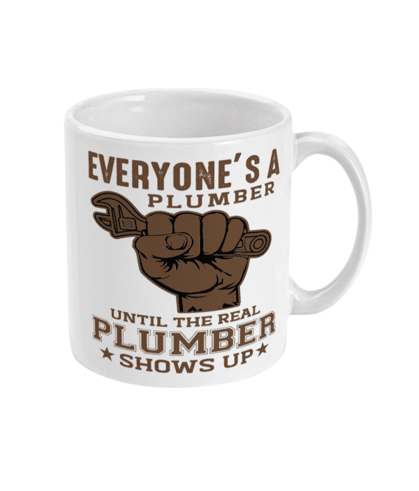 mug for plumber