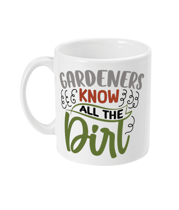 funny Gardeners Mug