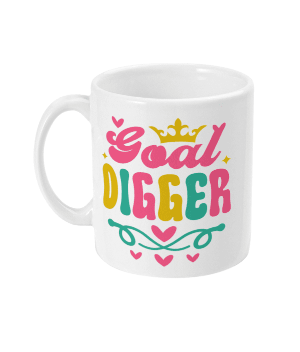 Goal Digger Mug