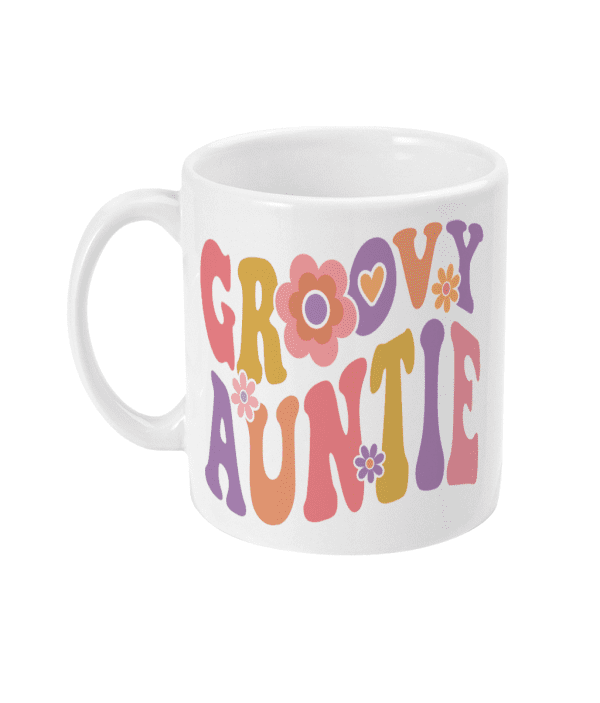 Groovy Auntie Mug