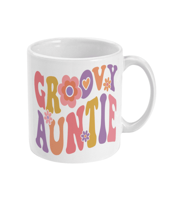 Groovy Auntie Mug