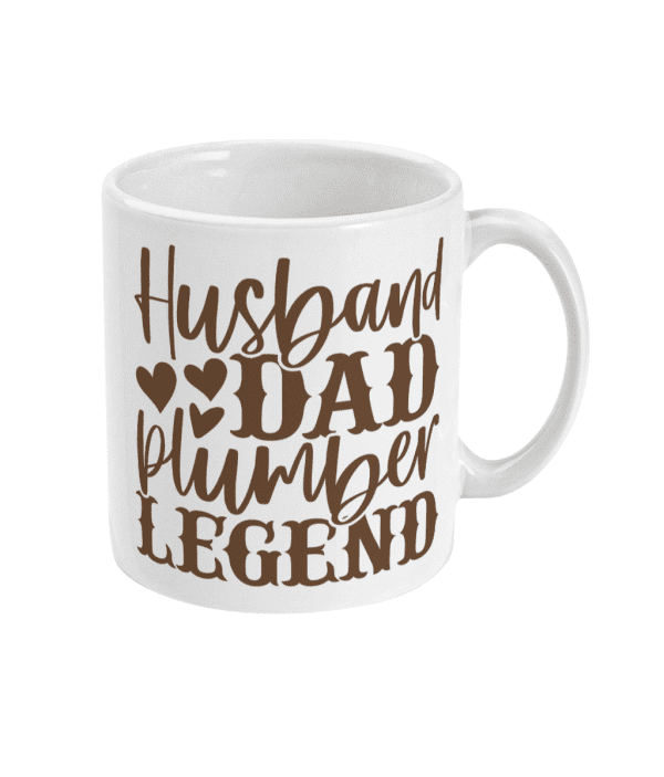 plumber mug