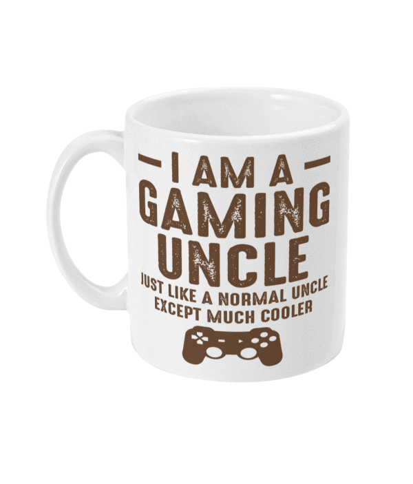 Gaming Uncle Mug