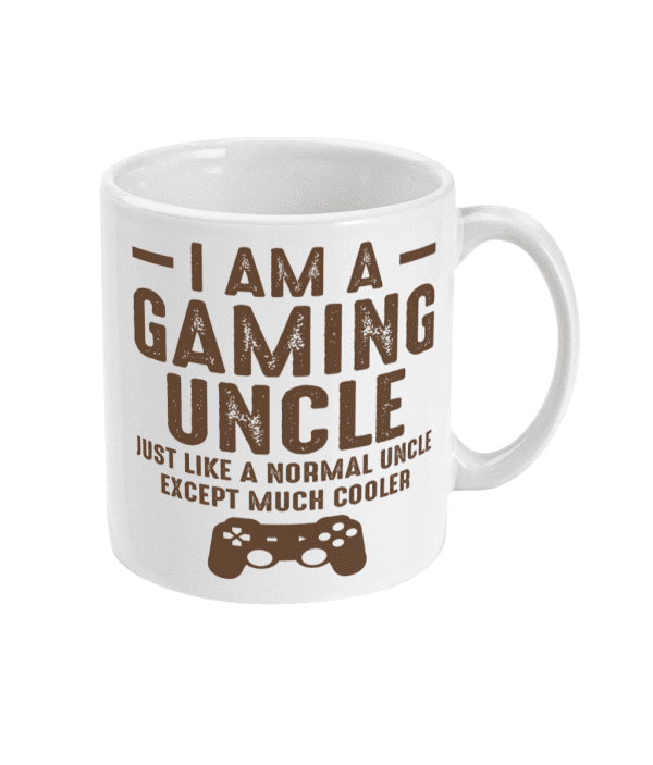 Gaming Uncle Mug