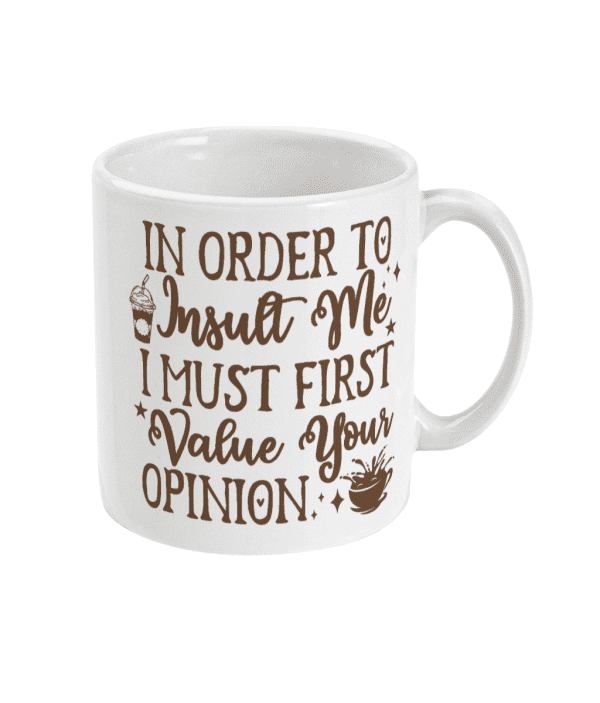 Funny Work Mug