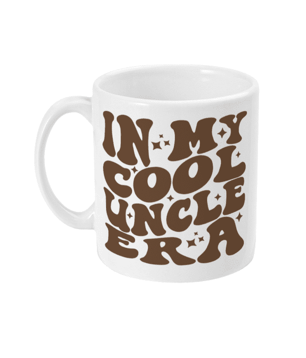 in my cool uncle era mug