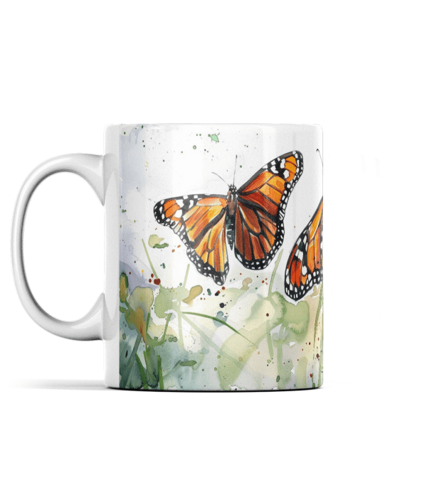 Monarch Butterfly Mug