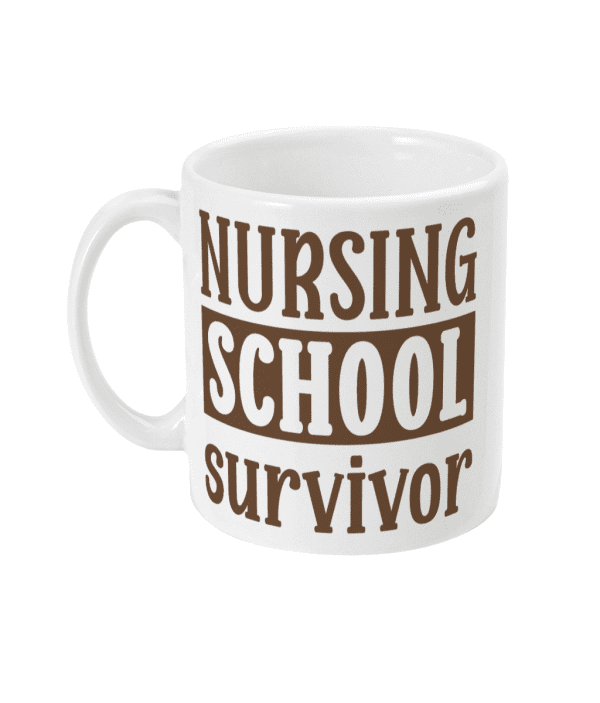 Nursing School Survivor Mug