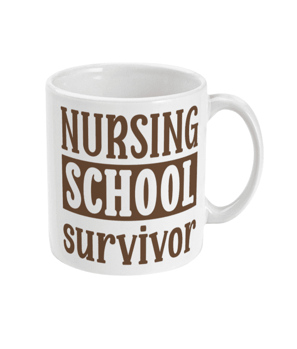 Nursing School Survivor Mug