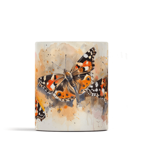 Painted Ladies Butterfly Mug