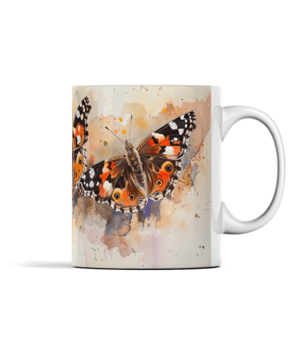 Painted Ladies Butterfly Mug