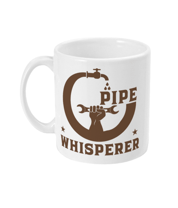 Pipe Whisperer Plumber Mug
