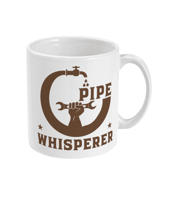 mug for plumber