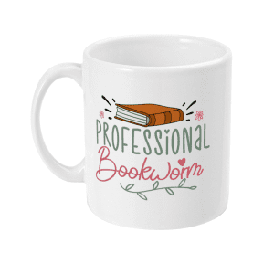 Professional Book Worm Mug