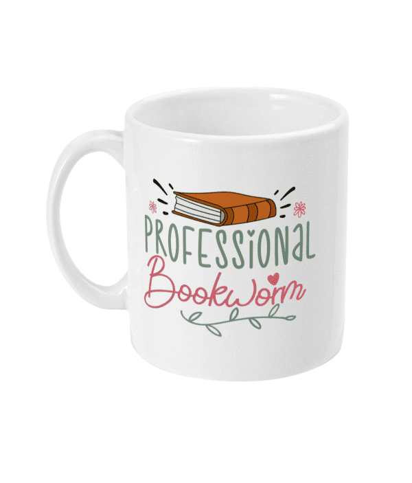 Professional Book Worm Mug