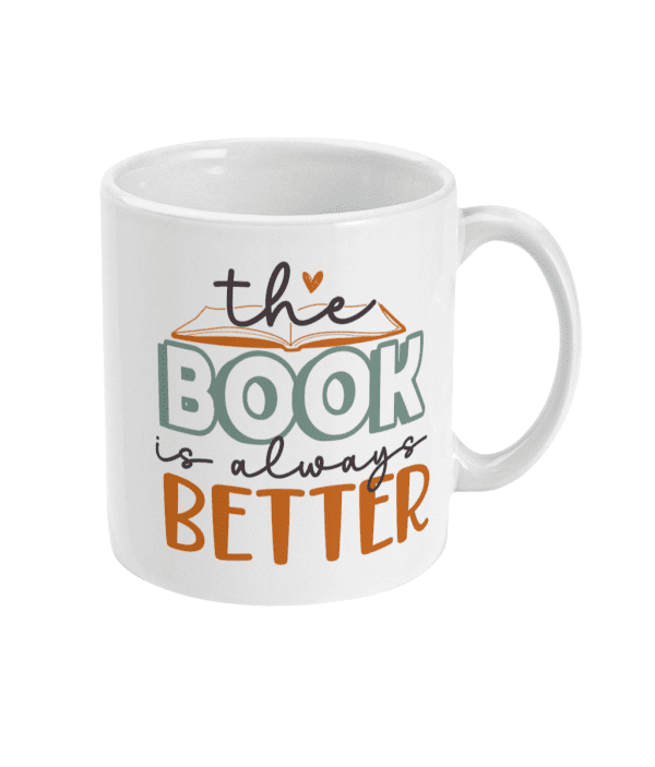 Book Lovers Mug